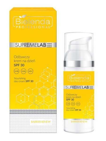 Bielenda Professional SupremeLab Barrier Renew Odżywczy Krem do Skóry Suchej i Wrażliwej na Dzień SPF30 50ml