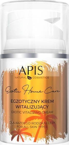 Apis Home Care Exotic Witalizujący Krem ​​na Dzień dla Każdego Rodzaju Skóry 50ml