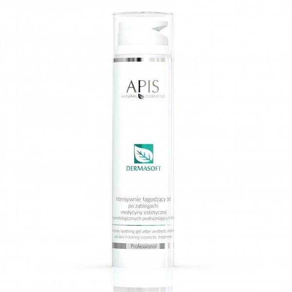 Apis Professional Dermasoft Intensywnie Łagodzący Żel po Zabiegach 200ml