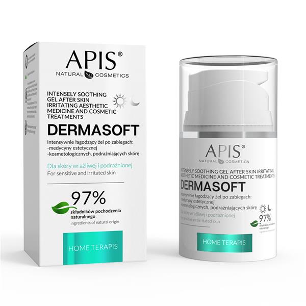 Apis Home Terapis Dermasoft Żel Intensywnie Łagodzący  50ml