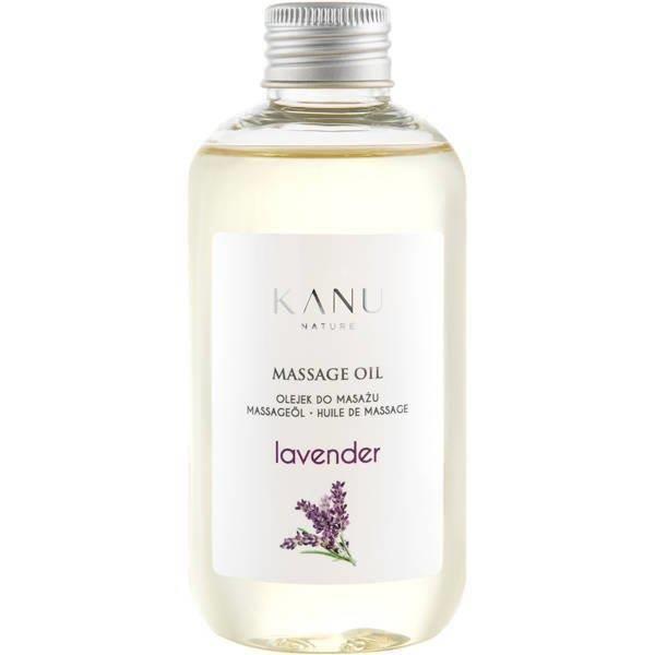 Kanu Nature Moisturizing Massage Oil with Lavender and Sandalwood Scent 200ml