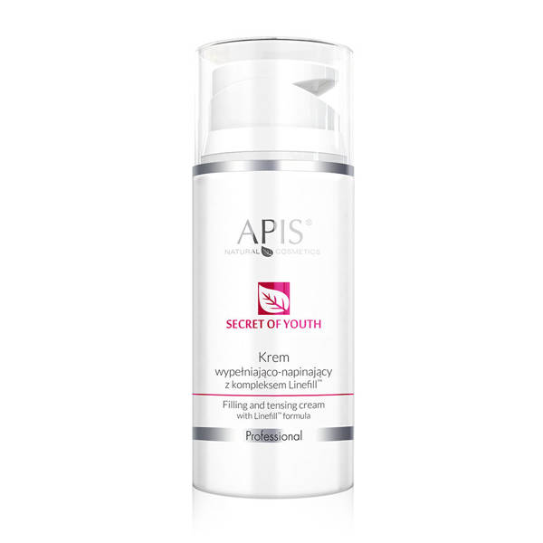 Apis Professional Secret Of Youth Krem Wypełniający i Napinający z Linefillï Formuła 100ml