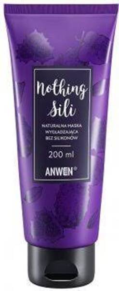 Anwen Nothing Sili Naturalna Maska Wygładzająca bez Silikonów  200ml