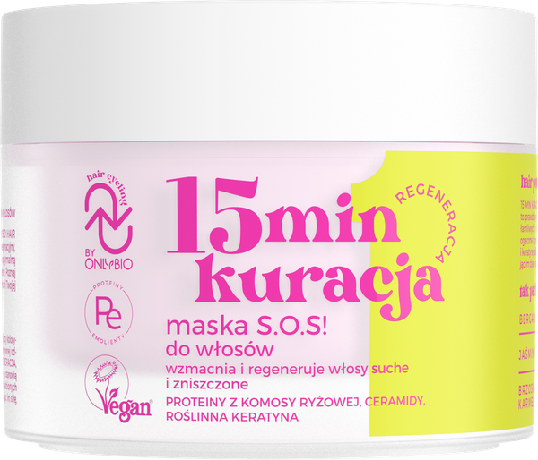 Hair Cycling  Regeneracja 15 Minutowa Kuracja Maska S.O.S! do Włosów 280ml