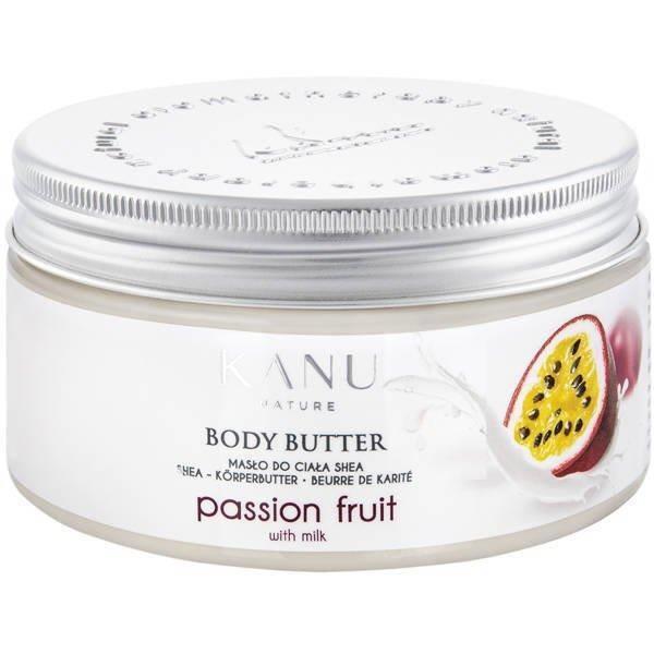 Kanu Nature Nourishing Body Butter with Juicy Passion Fruit Scent 190g