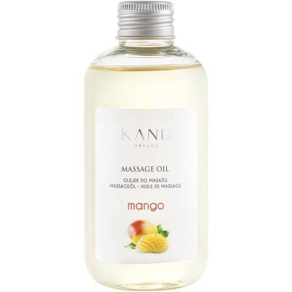 Kanu Nature Nawilżający Olejek do Masażu o Egzotycznym Zapachu Mango 200ml