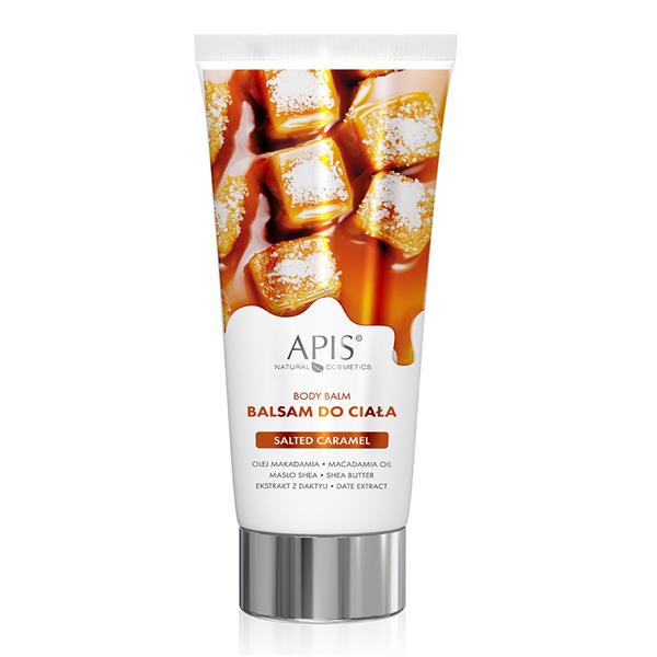 Apis Salted Carmel Balsam do Ciała Solony Karmel z Masłem Shea i Ekstraktem z Oleju Makadamia 200ml