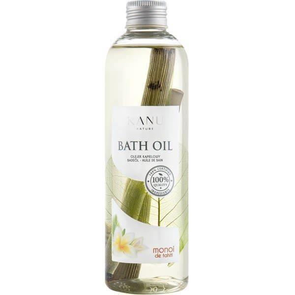 Kanu Nature Nourishing Bath Oil with Exotic Scent of Monoi de Tahiti Oil 250ml