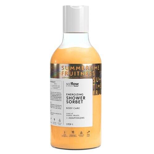 So!Flow by Vis Plantis Sorbet pod Prysznic Egzotyczny 400ml