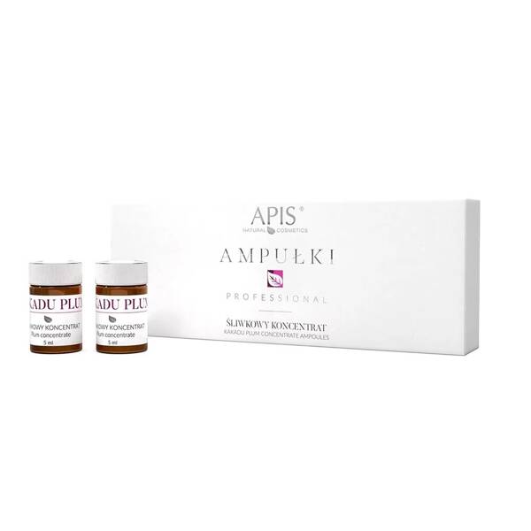 Apis Professional Kakadu Plum Ampiłki Koncentrat Śliwkowy 5x5ml