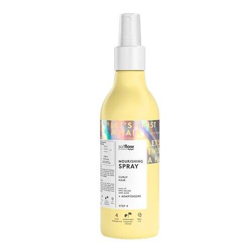 So!Flow Odżywczy Spray do Włosów Kręconych o Zapachu Melona i Aloesu 150ml