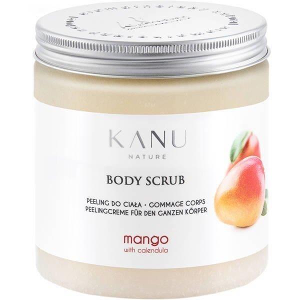 Kanu Nature Energetyzujący i Rewitalizujący Peeling do Ciała o Zapachu Mango i Nagietka 350g