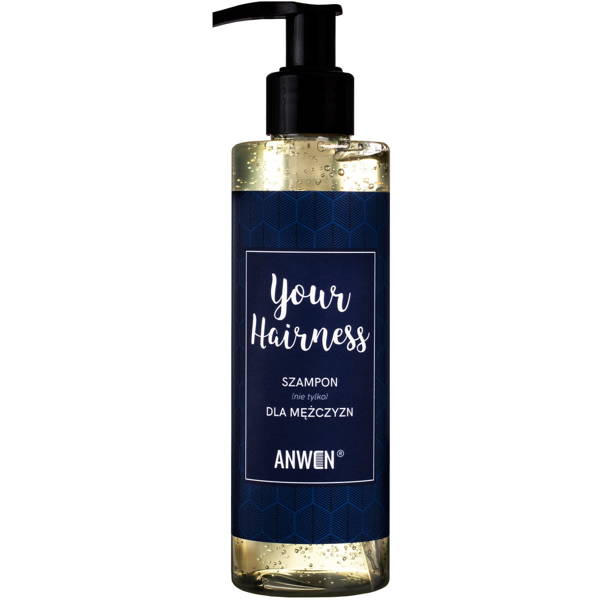 Anwen Your Hairness Szampon dla Mężczyzn Vegan 200ml